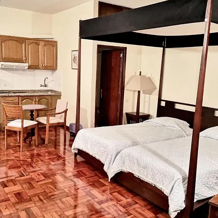 公寓 Charming In Funchal, 30m², View *